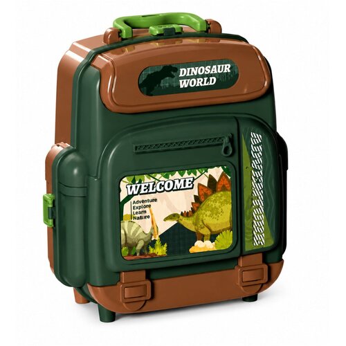  Set dinosaura u kovčegu s dodacima - 30u1 Slike
