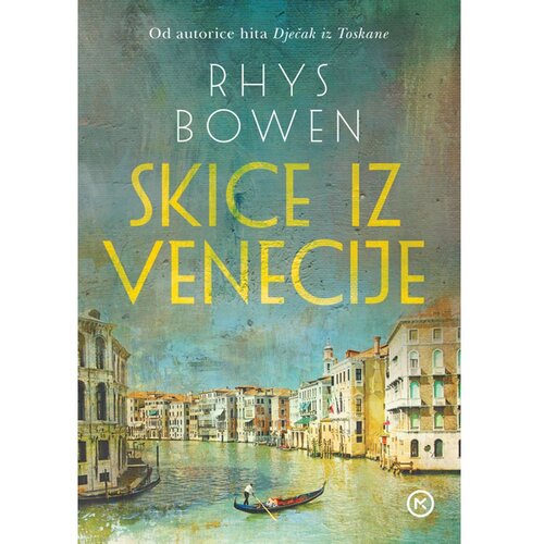 Mozaik knjiga Skice iz Venecije, Rhys Bowen Slike