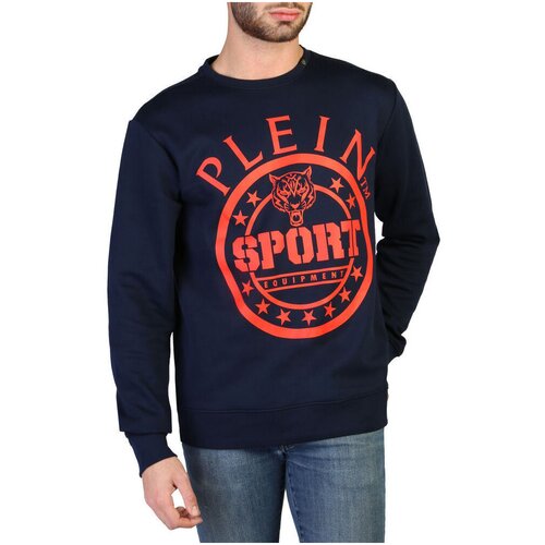 Philipp Plein Sport Puloverji - fips208 Modra Cene