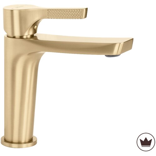 Rea Me&scaron;alnik za umivalnik PREMIUM Maxim Brush Gold Low Cene