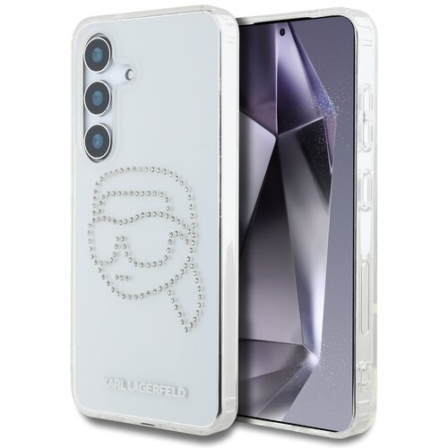 Karl Lagerfeld ETUI RHINESTONES, LOGO KARL HEAD ZA SAMSUNG GALAXY S25 DESIGN, (5000016783) Cene