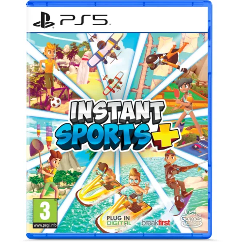 Just for games Instant Sports Plus (Playstation 5)