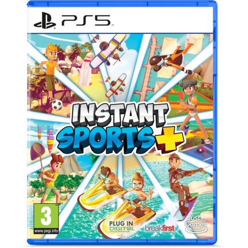 Just for games Sports Plus /PS5 Cijene