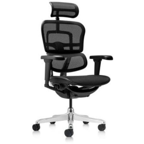 Antares ERGOHUMAN 2 ULTRA BLACK Radna stolica do 120 kg Cene
