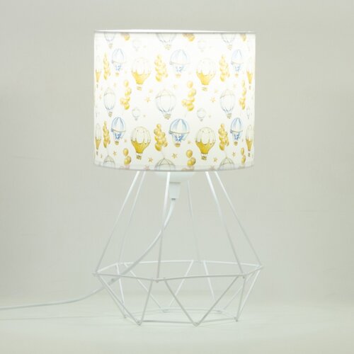  Dečija stona lampa KIDS ROOM 1xE27/60W/230V, prečnik 18 cm, baloni Slike