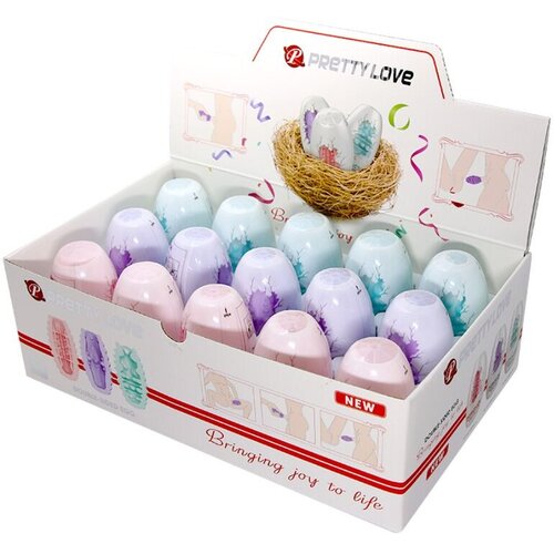PRETTY LOVE MALE PRETTY LOVE DOUBLE-SIDED EGG - 15 PIECES Cene