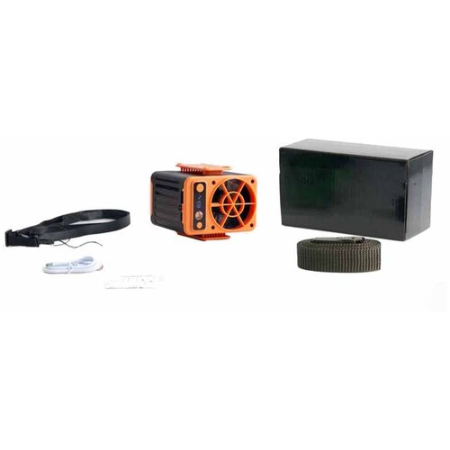 INF Prenosni pasni ventilator 5000mAh, 8000RPM, LED zaslon, (5000348481) Cene