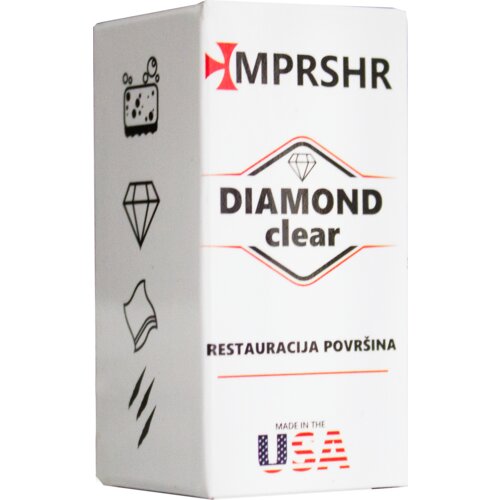 Diamond clear 10ml za reparaciju ogrebotina, plastike i farova na spoljašnjosti automobila i brodova Cene