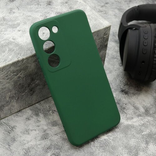  Maska VELVET TOUCH za Samsung S911B Galaxy S23 5G/ tamno zelena Cene