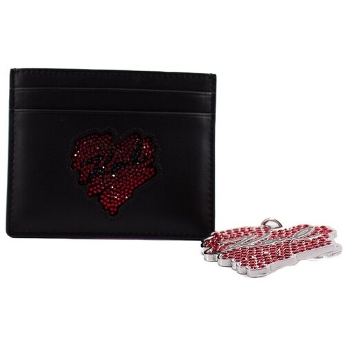 Karl Lagerfeld HEARTS CH+KEYCHAIN GP Crna Cijene