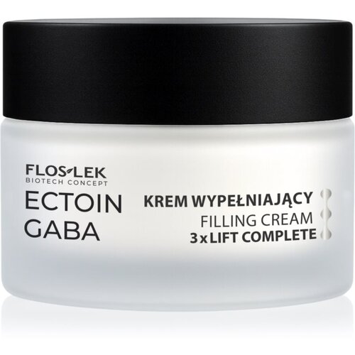FlosLek Laboratorium Ectoin Gaba Filling Face Cream 3xLift Complete lifting krema za učvr&scaron;ćivanje kože lica 50 ml Cijene