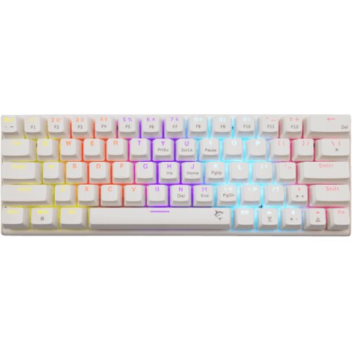 WHITESHARK Tastatura GK-002211V2 WAKIZASHI-2 / Bijela US-RED.SW Cijene