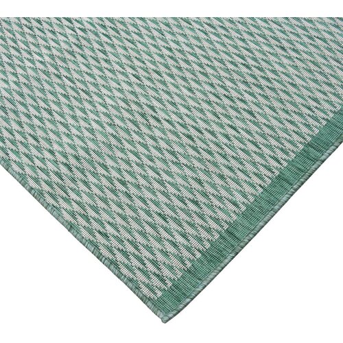 Ambia Garden PREPROGA ZA ZUNANJO UPORABO 160/230 cm tkano zelena Slike