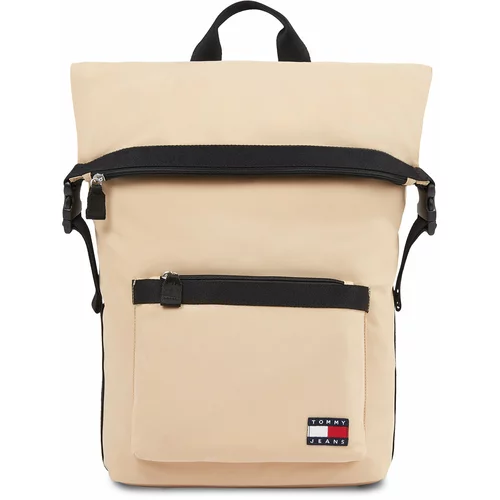 Tommy Jeans Nahrbtnik Tjm Daily Rolltop Backpack AM0AM11965 Tawny Sand AB0