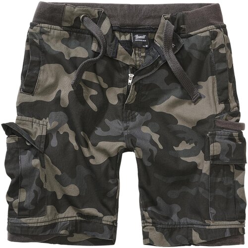 Brandit Packham Vintage Shorts darkcamo Slike