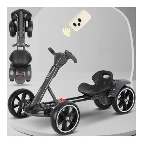 Premium Stil Dečiji karting na akumulator Crni ( 13716 ) Slike