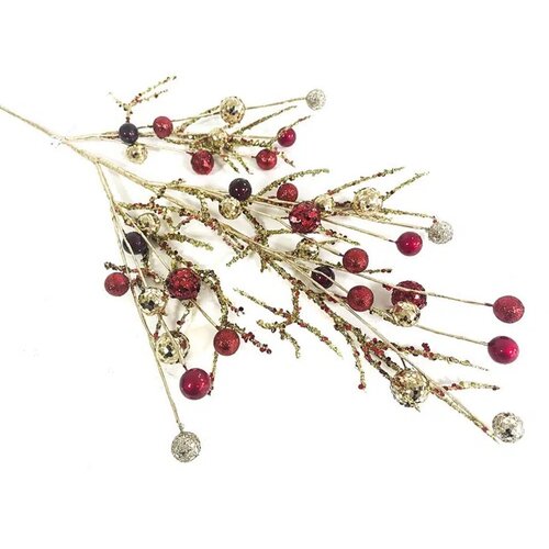  Twig, novogodišnja grana, crvena, 65cm ( 780684 ) Cene