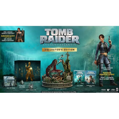  Tomb Raider Legacy of Atlantis Collectors Edition (XBOX SERIES X) Cene