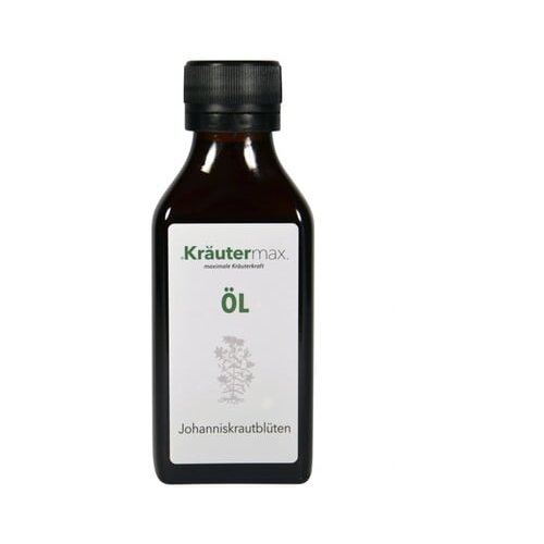 Kräuter Max olje cvetov šentjanževke Cene