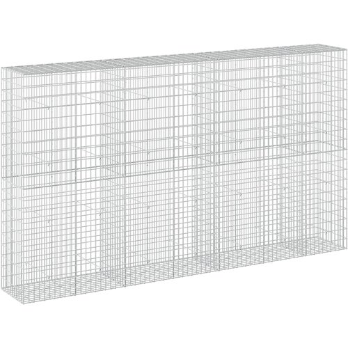  Gabion s žicom debljine 3,5 mm i mrežom 5x10 cm 350x50x200 cm Slike