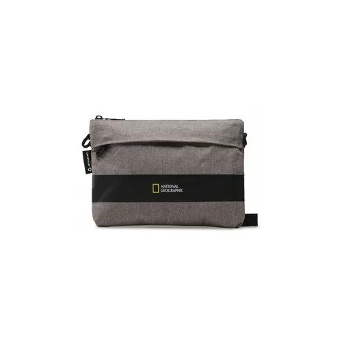 National Geographic Torbica za okrog pasu Pouch/Shoulder Bag N21105.22 Siva
