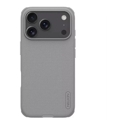  Futrola Nillkin Super Frosted Shield Pro-iPhone 17 Pro siva Slike