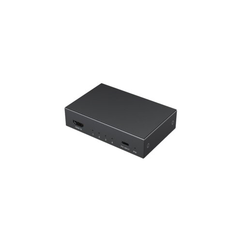 VIDEO splitter HDMI 4-port GEMBIRD DSP-HDMI4K-4P-01 Slike