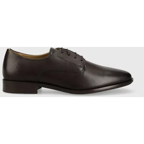 Boss Kožne cipele Colby za muškarce, boja: smeđa, 50498467