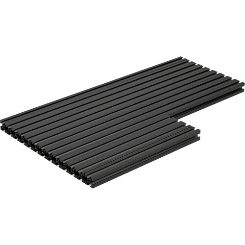 LDO Motors Stealth Changer Tophat &amp;amp; Door Buffer Kit - V2.4 350 Black Slike