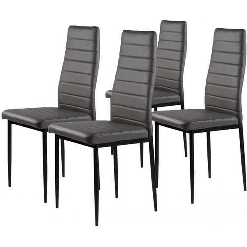 Modern Home trpezarijske stolice set 4 komada Tami DC855-4 Slike