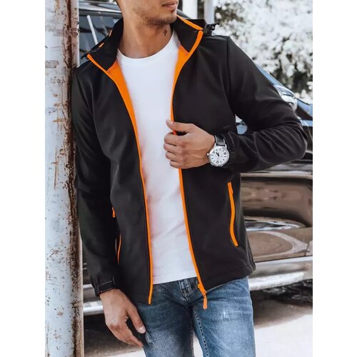 DStreet Kurtka męska softshell czarna Slike