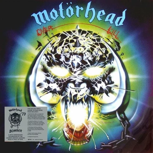 Motörhead - Overkill (3 LP)