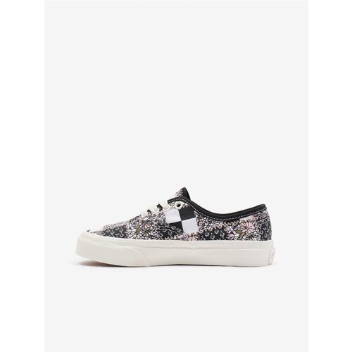 Vans Black-and-White Girls Patterned Sneakers - Girls Slike