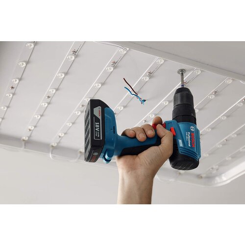 Bosch akumulatorska vibraciona bu&amp;scaron;ilica - odvrtač gsb 185-Li; 18V 1x2,0 ah u koferu (06019K3101) Slike
