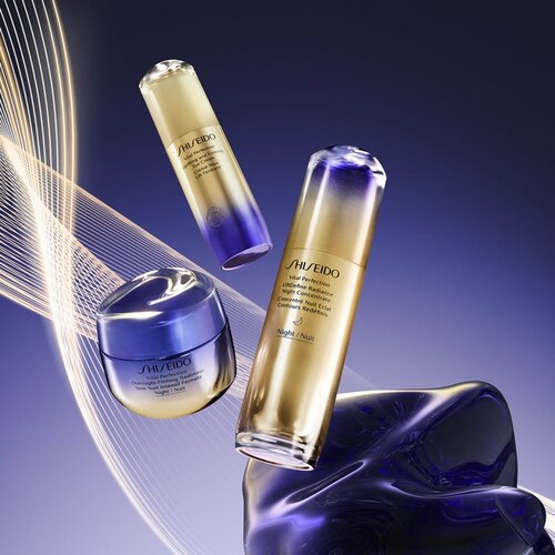 Shiseido Vital Perfection LiftDefine Radiance Night Concentrate nočni serum z učinkom liftinga 40 ml Slike