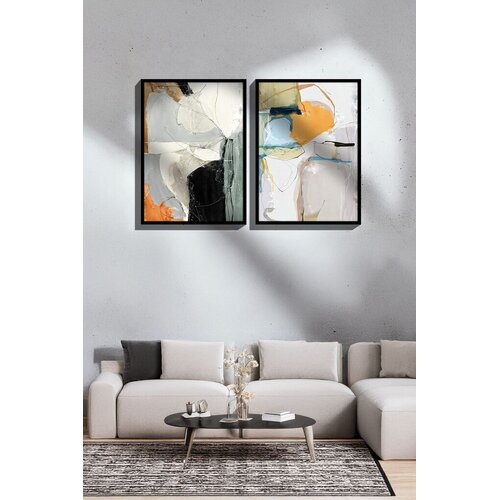 Wallity Uramljena slika Ersy2Limodel3, 33x48 cm, 2 dijela Cijene