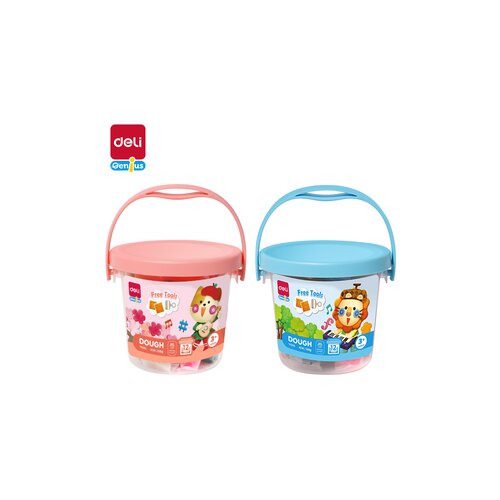 Deli MASA ZA MORANJE , 12 BOJA U PVC KOFICI 168g EY005 Slike