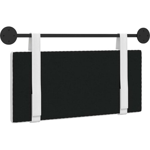  Držeće uzglavlje Zidne Jednobojno Bijeli 90 x 55 x 5 cm tkanina - Bijeli 80 cm bez LED svjetla Slike