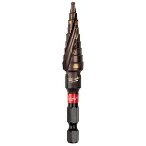 Milwaukee stepenasta burgija 4-12mm shockwave Slike