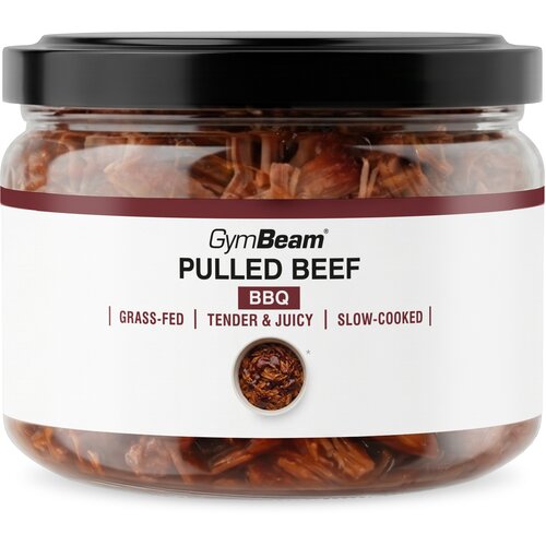 GymBeam Pulled beef BBQ 250 g ro&scaron;tilj Cene