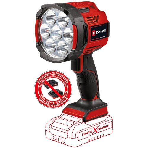 Einhell TE-CL 18/2500 LiAC Akku-Baustrahler solo Cene