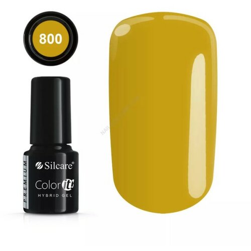 Silcare color IT-800 trajni gel lak za nokte uv i led Slike