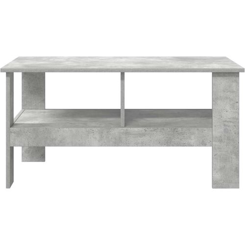  Stolić za kavu Betonski sivi 90 x 50 x 45 cm Konstruirano drvo Slike