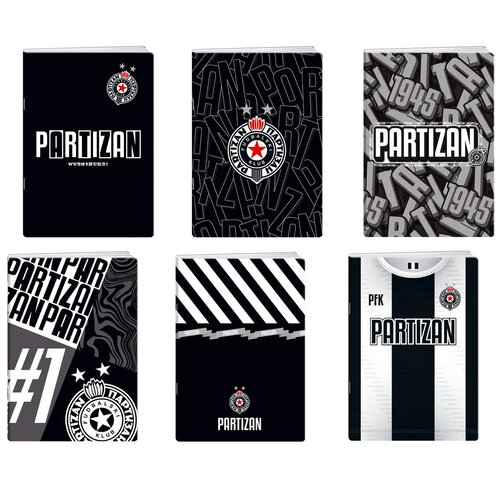 Best Buy Premium 50, sveska sa UV lakom, 50 listova, Partizan - odaberite linijaturu Cene