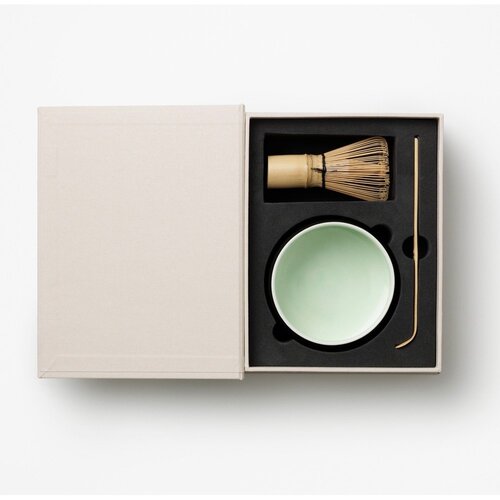 Printworks Komplet za pripravo matche Matcha Tools Cafe Kitsun&amp;eacute; x &amp;ndash; Slike