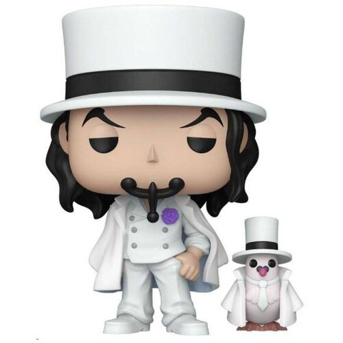Funko bobble figure anime - one piece pop! - rob lucci (with hattori) Cene