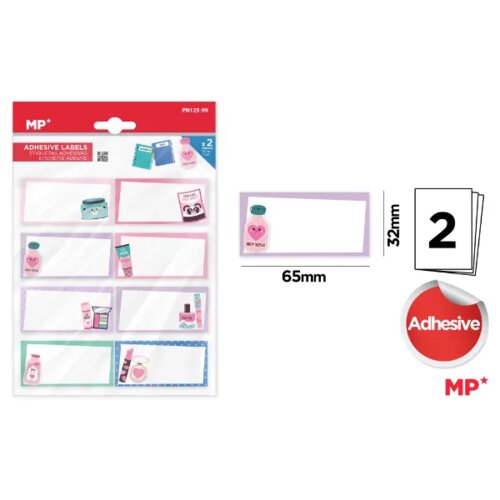 Main Paper Nalepnice za sveske Makeup Cene