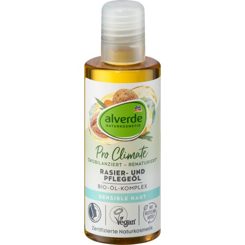 Alverde Naturkosmetik Pro Climate ulje za brijanje za osetljivu kožu 100 ml Cene
