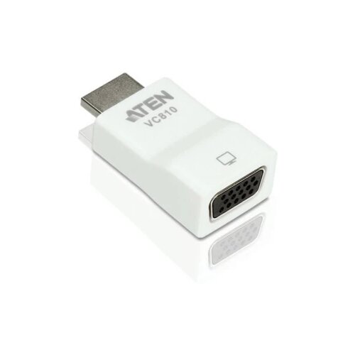 Aten VC810-AT HDMI / VGA adapter [1x mo&scaron;ki konektor HDMI - 1x ženski konektor VGA] 0 m, (20419485) Cene