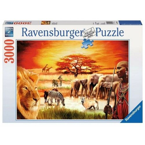 Ravensburger puzzle - Savana -3000 delova Cene